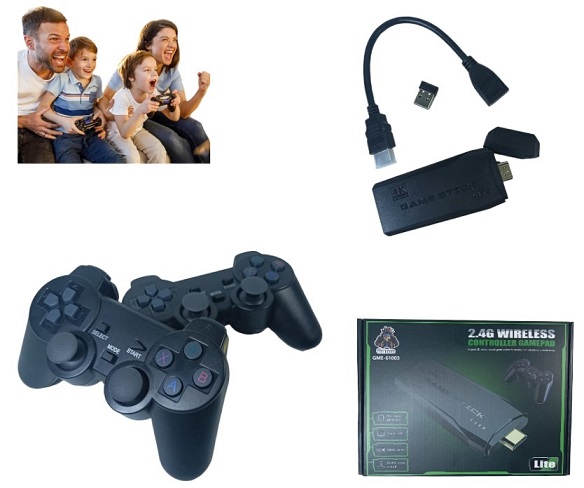 Consola HDMI 61003ii Game Stcik 2 JoysticksÂ 